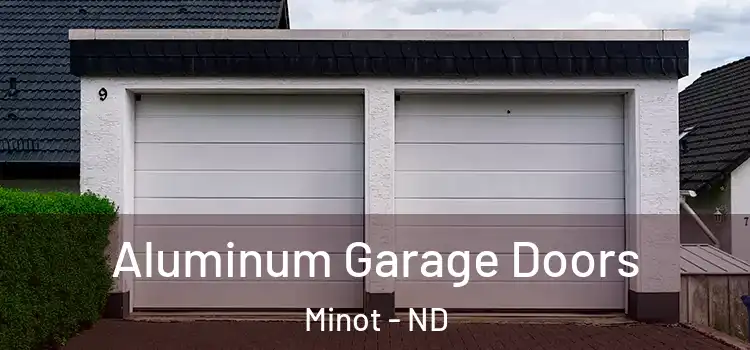  Aluminum Garage Doors Minot - ND