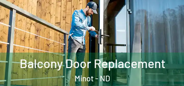  Balcony Door Replacement Minot - ND