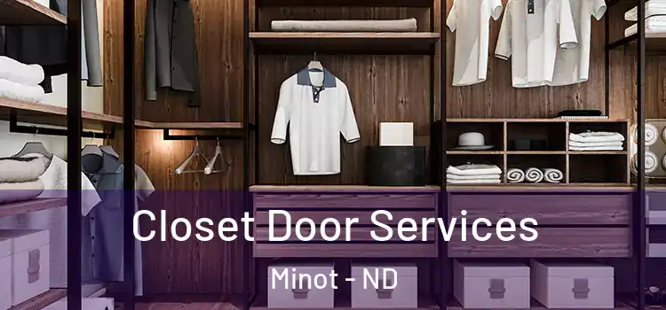 Closet Door Services Minot - ND