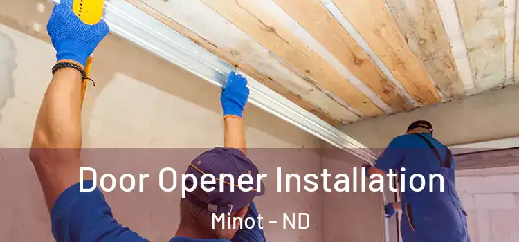 Door Opener Installation Minot - ND