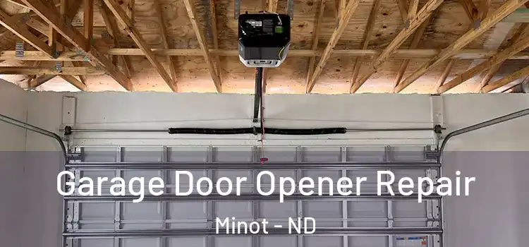  Garage Door Opener Repair Minot - ND