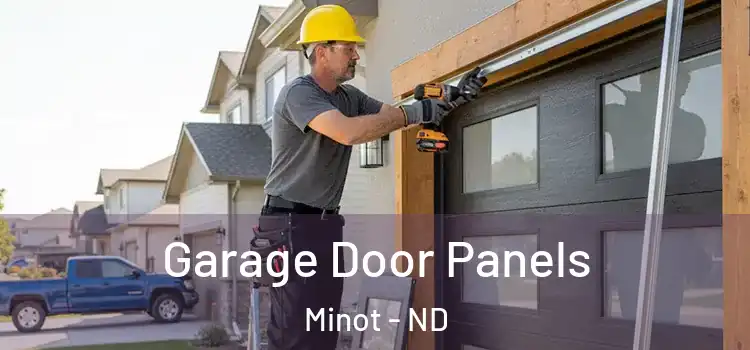  Garage Door Panels Minot - ND