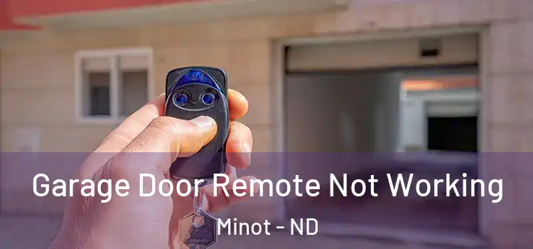 Garage Door Remote Not Working Minot - ND