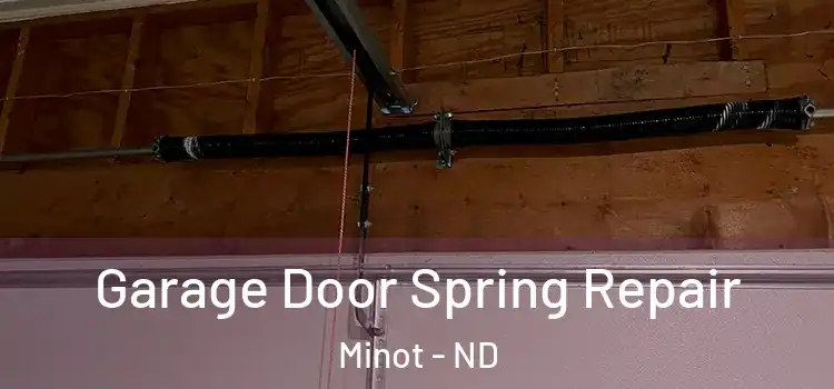  Garage Door Spring Repair Minot - ND