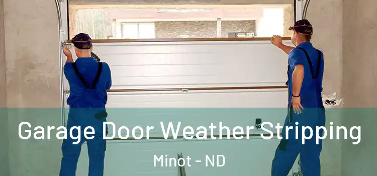  Garage Door Weather Stripping Minot - ND