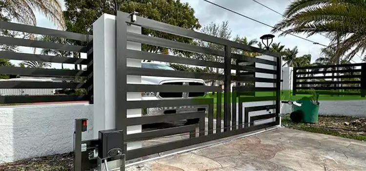 Automatic Driveway Gate Installation Minot