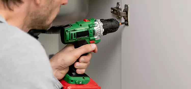 Commercial Door Hinge Repair Minot