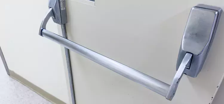 Panic Door Hardware Installation Minot