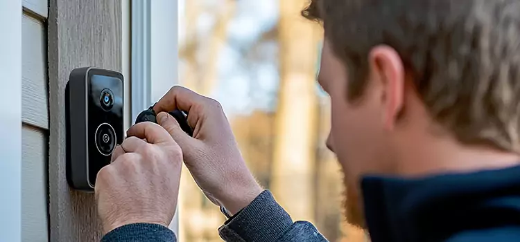 Blink Doorbell Installation Minot