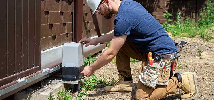 Electric Driveway Gate Installation Minot