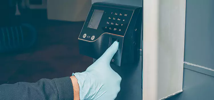 Residential Fingerprint Locks Minot