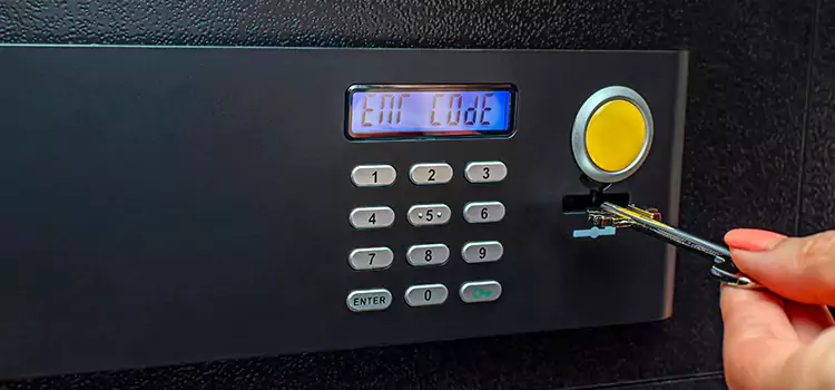 Electronic Keypad Deadbolt Installation Minot