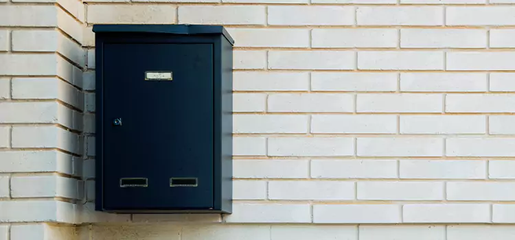 Mailbox Lock Repair Minot