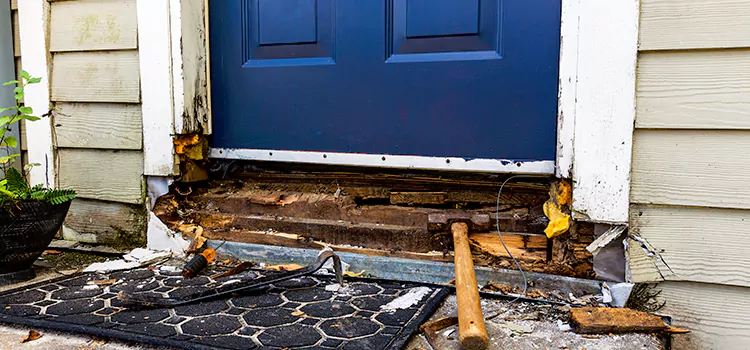 New Exterior Door Installation Minot