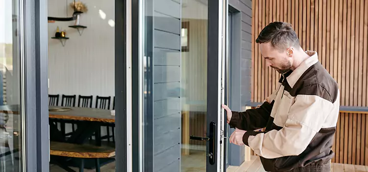 Replacing Patio Door Minot