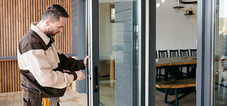New Sliding Glass Door Installation Minot
