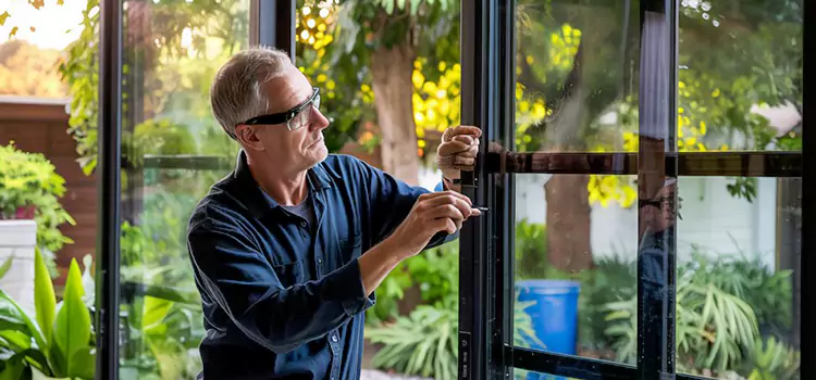 Replacing Sliding Door Lock Minot