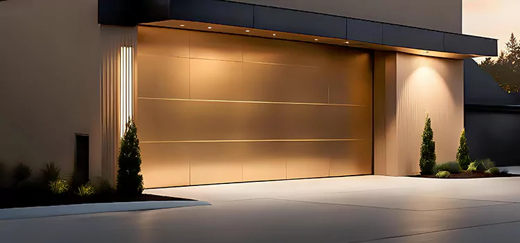 Aluminum Garage Door Installation Minot