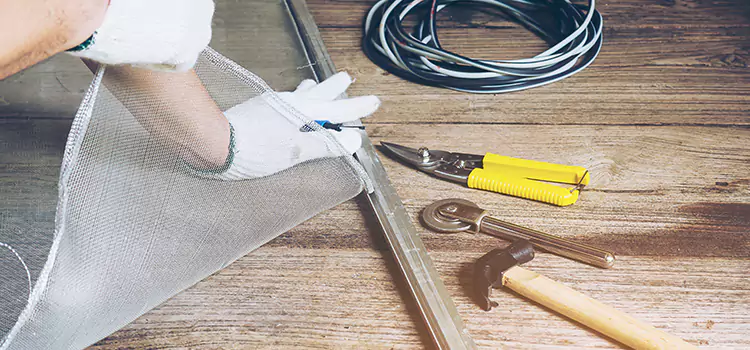 Security Screen Door Repairs Minot