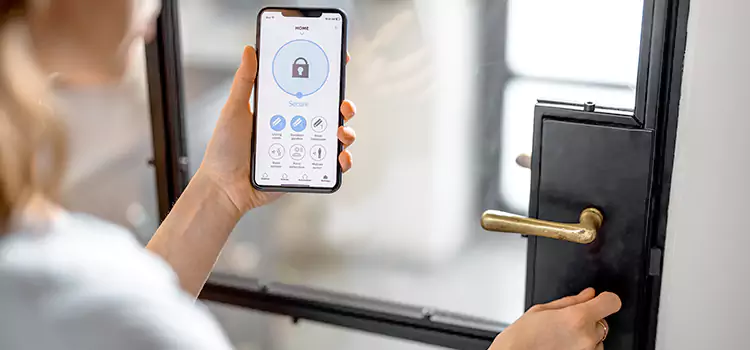 Fingerprint Door Lock Installation Minot