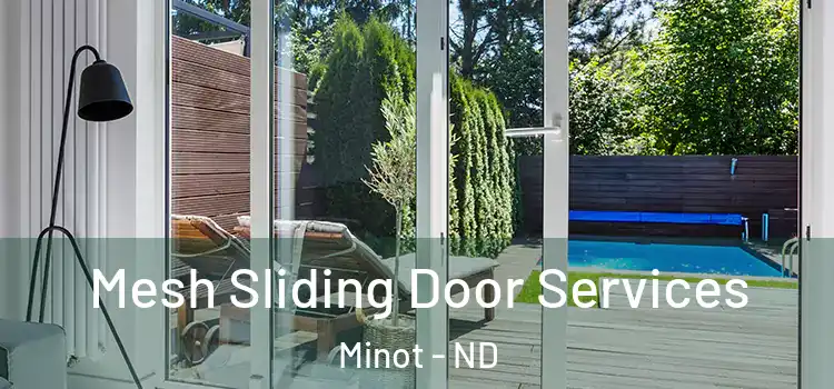 Mesh Sliding Door Services Minot - ND