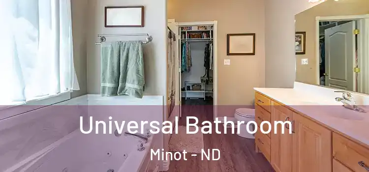  Universal Bathroom Minot - ND